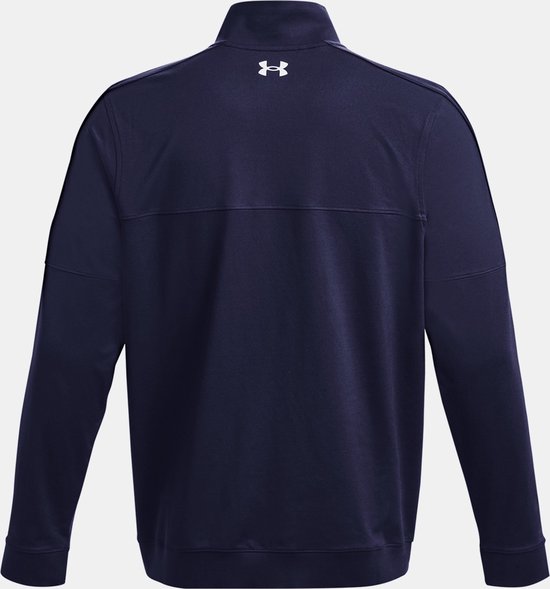 Under Armour Storm Midlayer HZ-Midnight Navy / Midnight Navy / Halo Gray van Under Armour — afbeelding 4