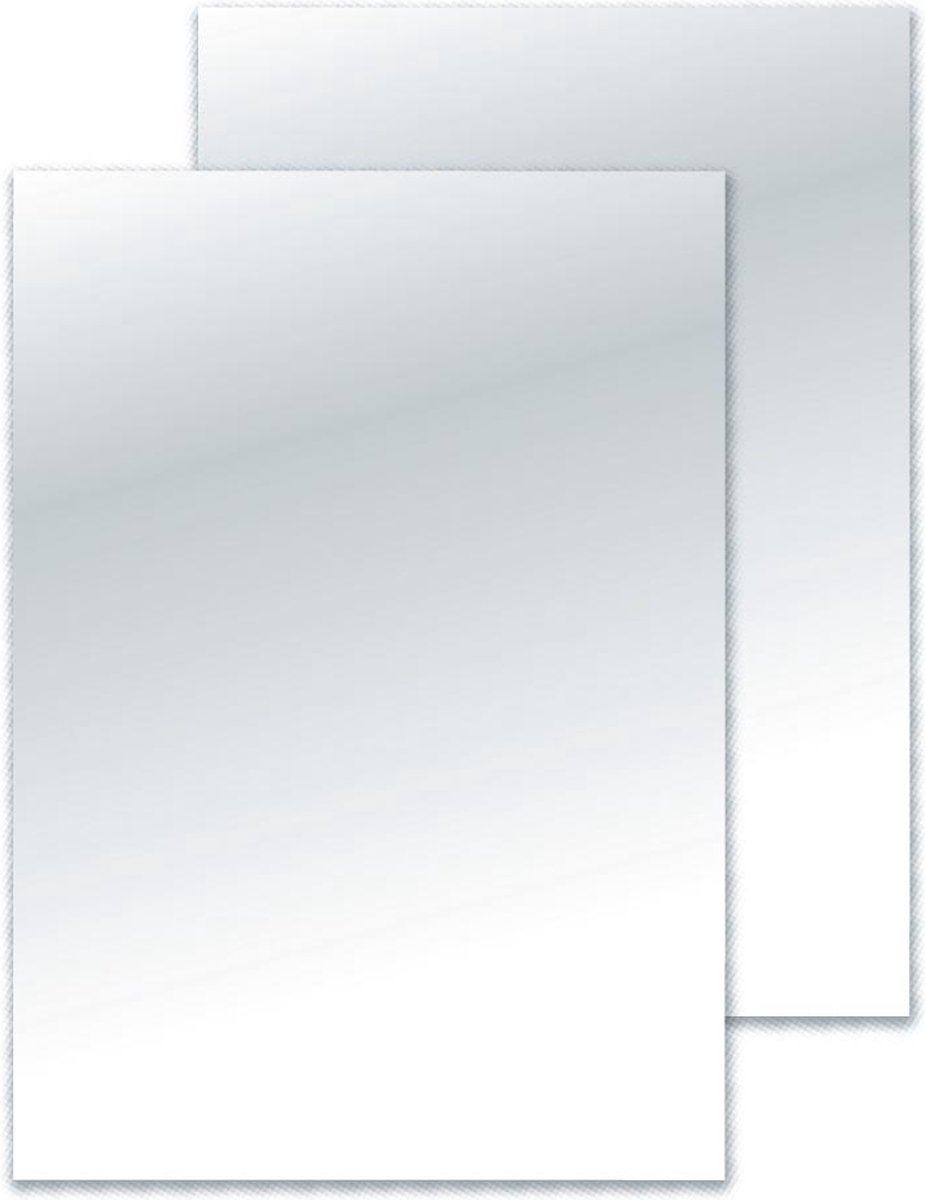 Q-CONNECT covers A4 glanzend wit 250 grams pak van 100 stuks