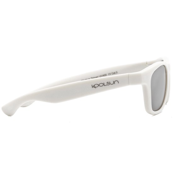 KOOLSUN - Wave - Kinder zonnebril - Lichtgrijs - 1-5 jaar - UV400 - Categorie 3 van Koolsun — afbeelding 2