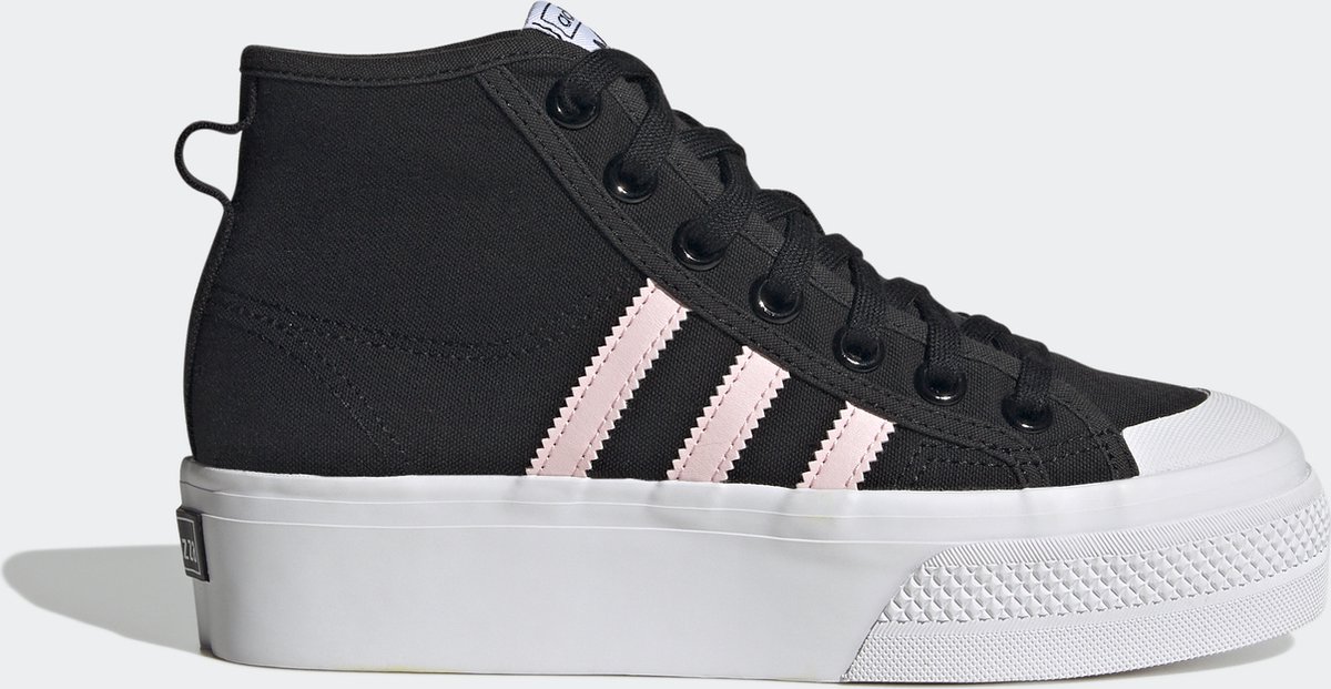 adidas Originals Nizza Platform Mid Chaussures pour femmes - Enfants -  Zwart - 36 2/3 | bol.com