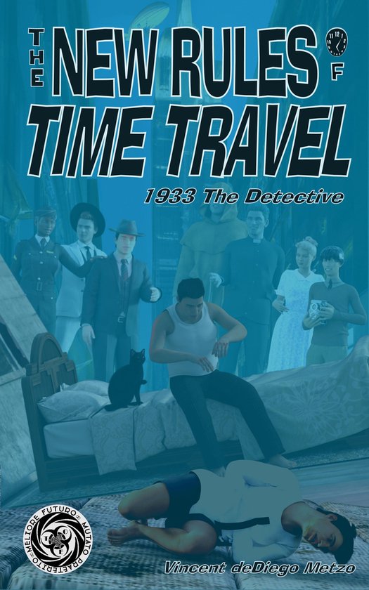 New Rules of Time Travel 1 New Rules of Time Travel (ebook), Vincent