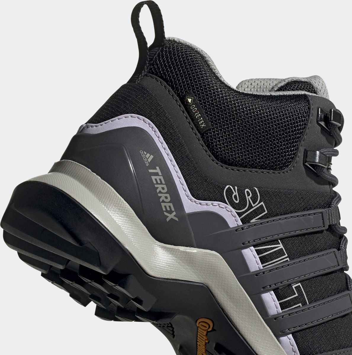 adidas Terrex Swift R2 Mid GTX EF3357, Femme, Zwart, Chaussures de  trekking, Taille:... | bol