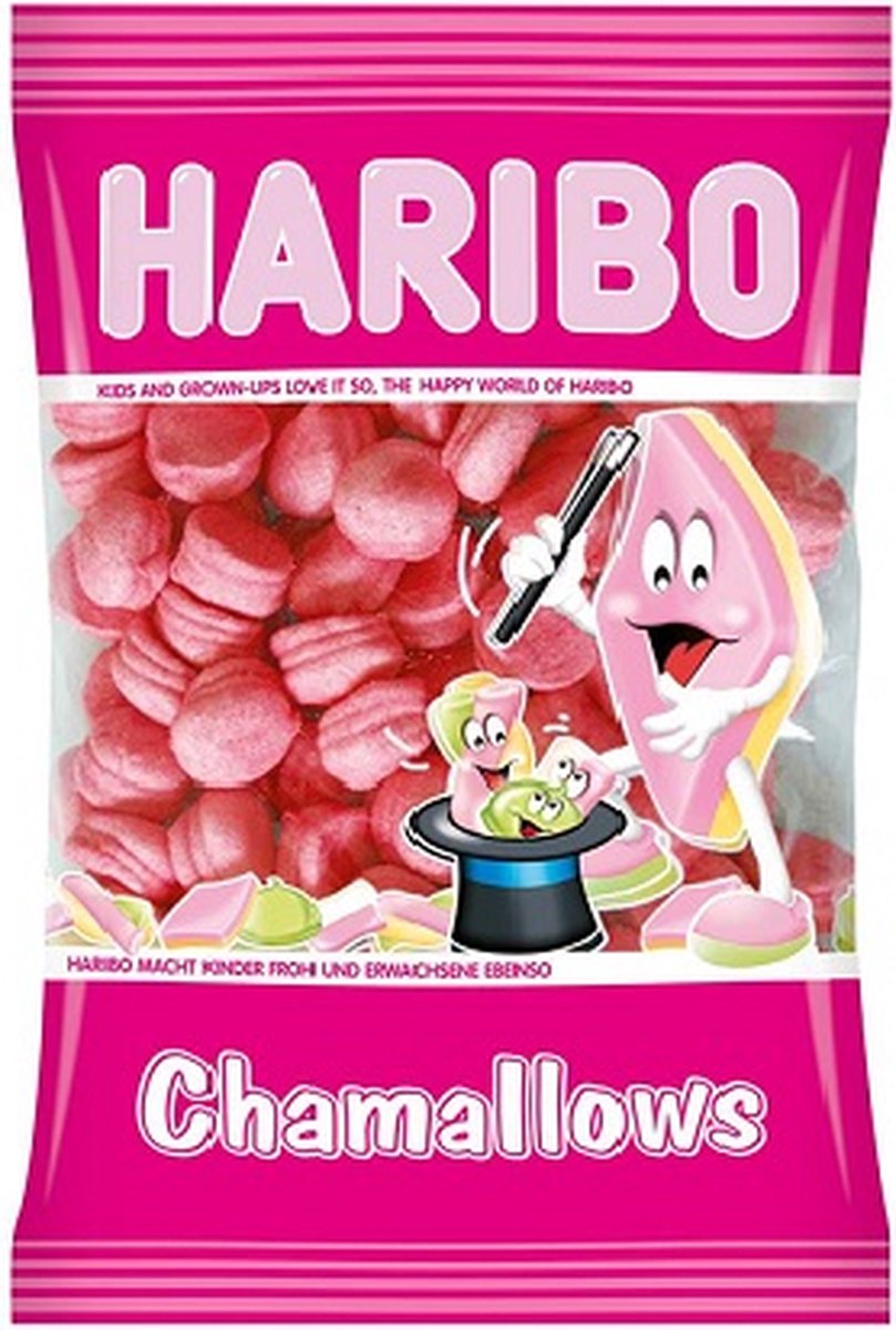 Bonbons halal Chamallows HARIBO : le sachet de 70 g à Prix