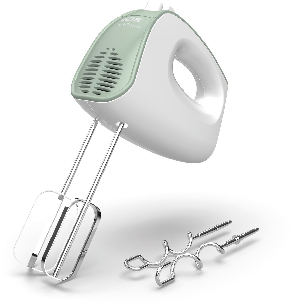 Imetec Crea&Crema Handmixer 500 W Groen, Wit