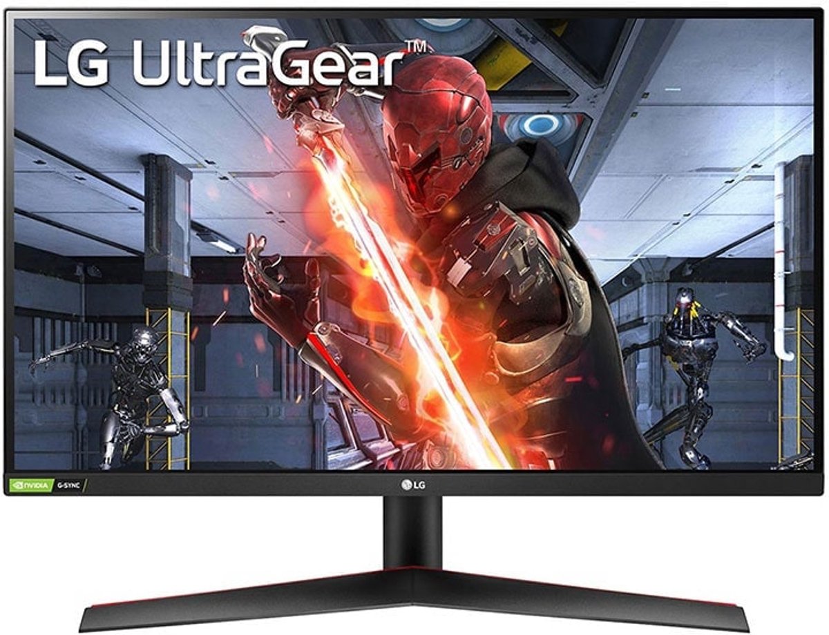 LG 27GN60R-B computer monitor 68,6 cm (27") 1920 x 1080 Pixels Full HD LED Zwart