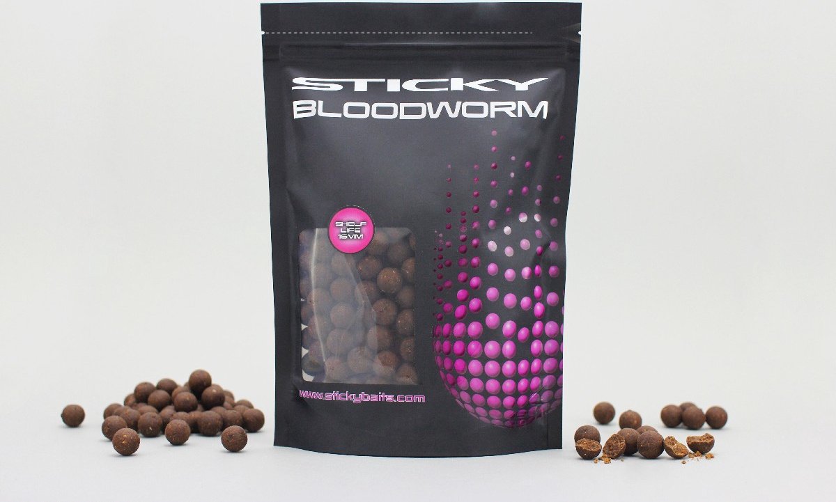 Sticky Baits Bloodworm Sticky Pellets 900gr - Maat : 6.0mm