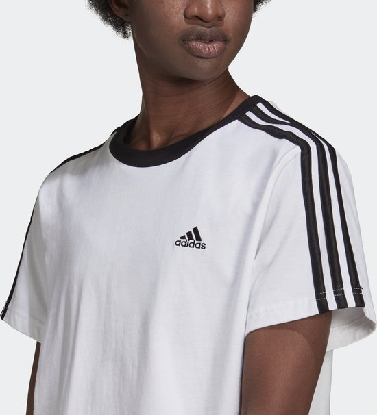 Adidas shirt dames 3 stripes deals