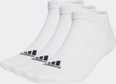 Chaussettes Chaussettes adidas Sportswear Thin and Light Sportswear 3 paires - Unisexe - Wit - 37-39
