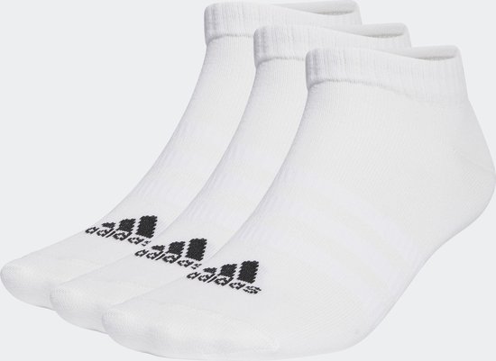 Adidas Sportswear Dunne en Lichte Sportswear Korte Sokken 3 Paar - Unisex