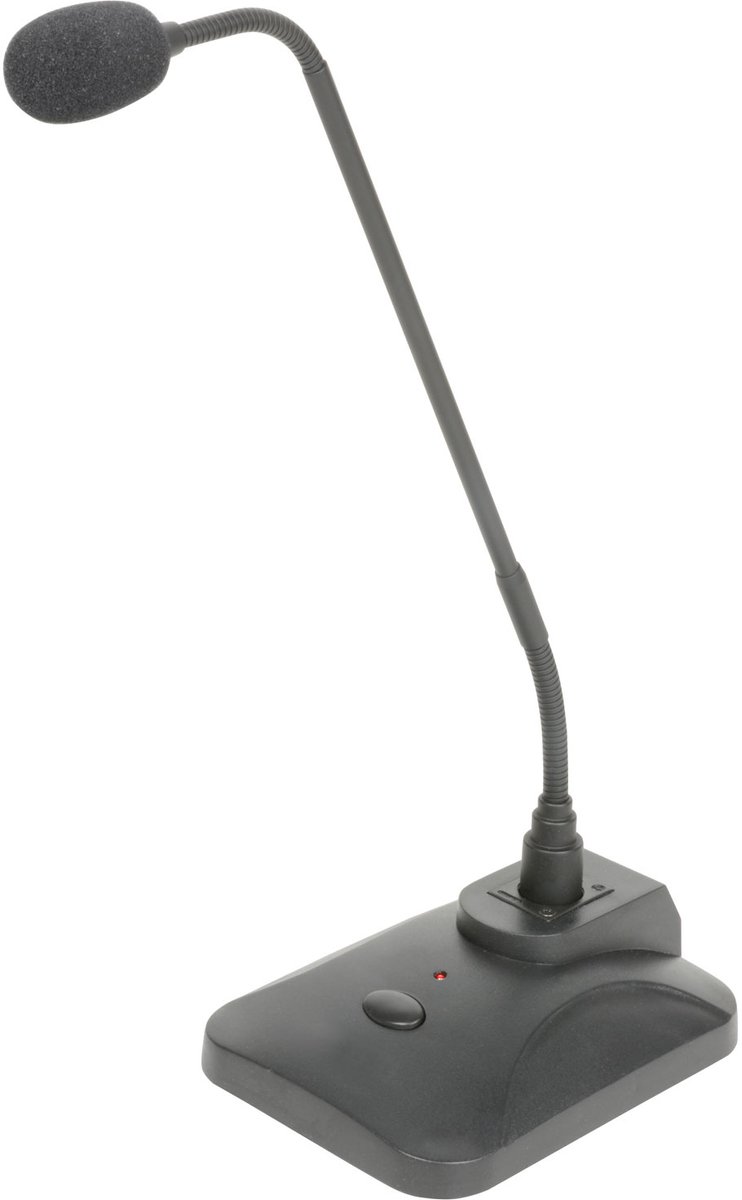 Adastra 952.360UK microfoon Zwart Microfoon voor interviews
