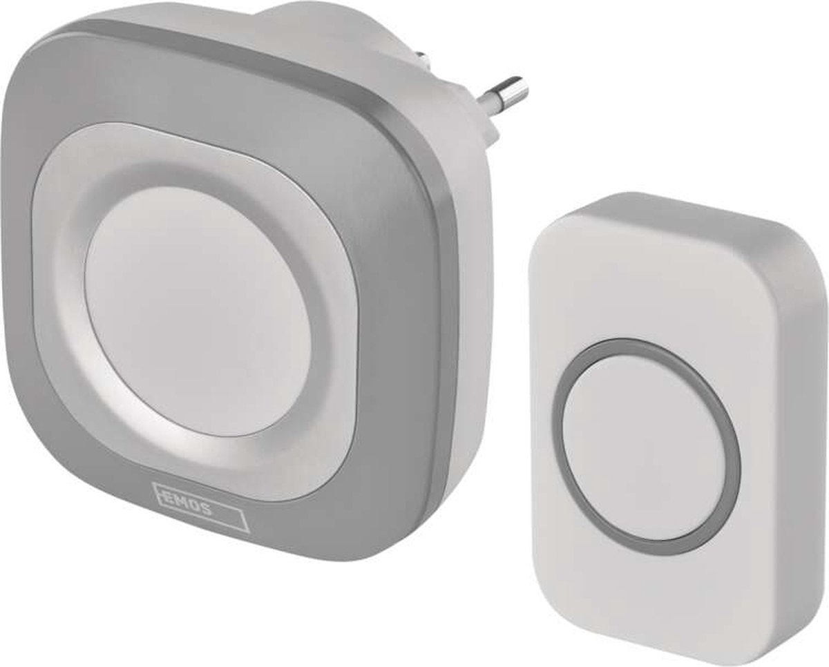 Emos P5733S deurbelset Wit
