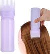 Haar olie applicator - Geschikt voor rosemary oil, mielle rosemary mint oil - Geschikt voor Haar serum - Kan worden gebruikt voor rozemarijn olie voor in het haar! - applicatieflesje - Applicator - rozemarijn water - haargroei producten vrouwen