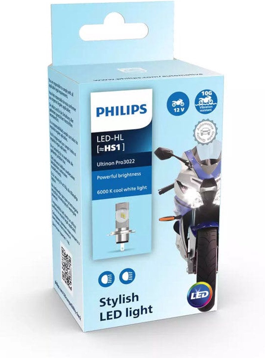 Philips Ultinon Pro3022 LED-HL HS1 enkele lamp LUM11636U3022X1