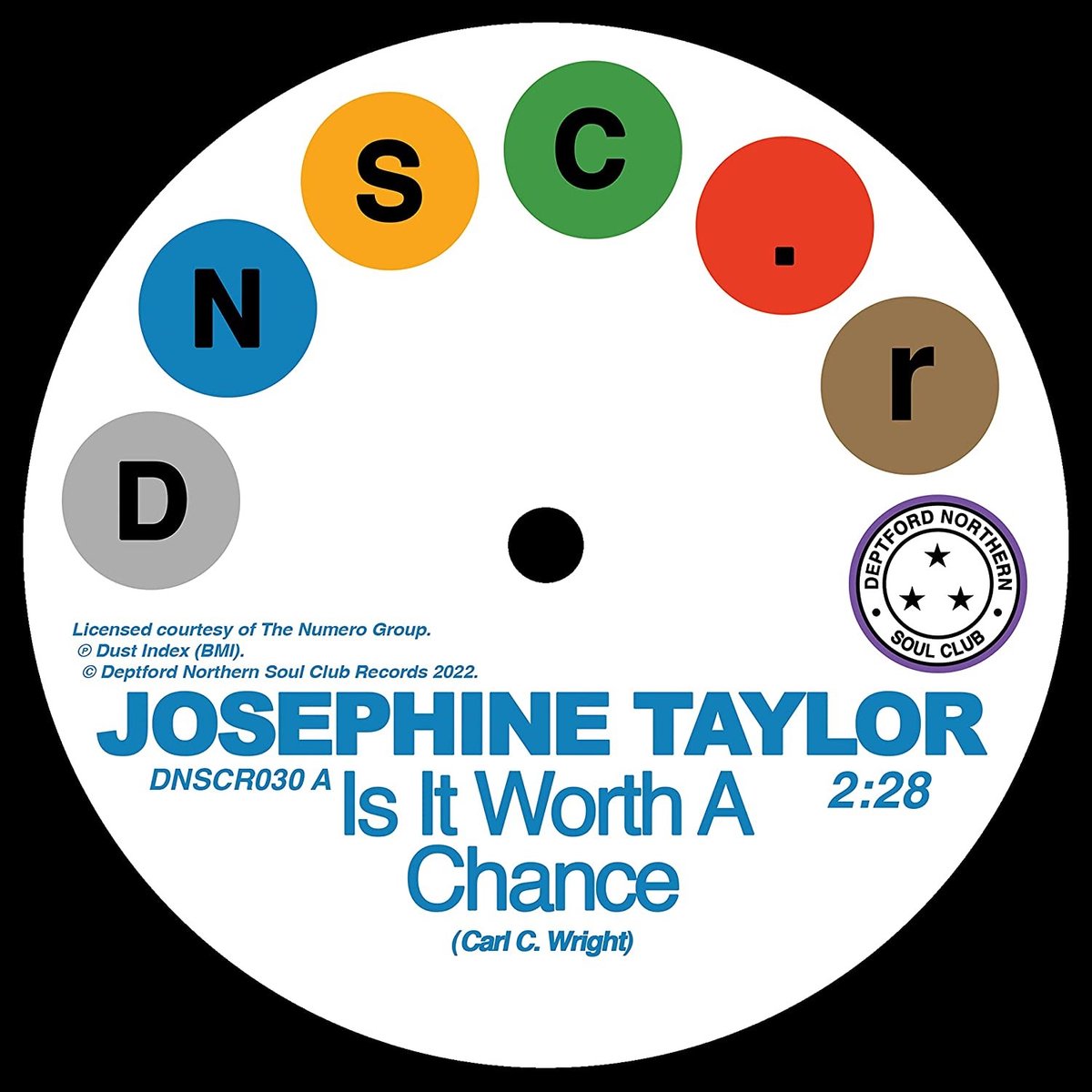 Josephine Taylor & Krystal Generator - Is It Worth A Chance / Satisfied (7" Single)