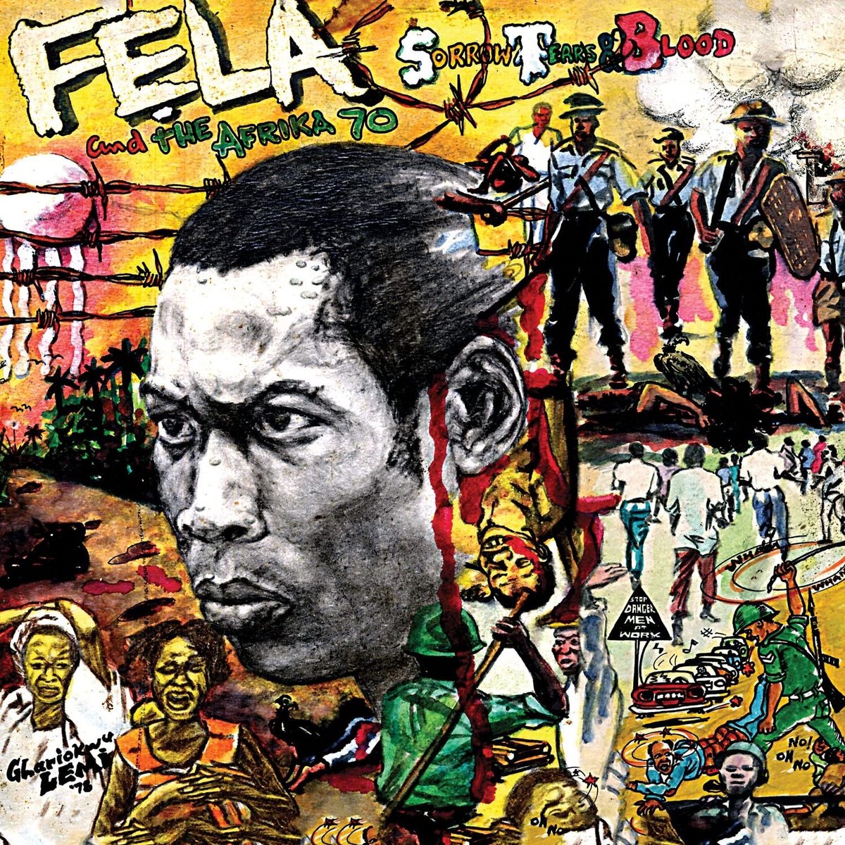 Fela Kuti & Africa 70 - Sorrow, Tears & Blood (LP)
