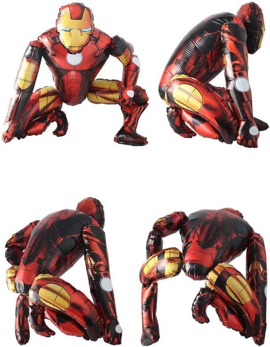 Iron man balloon deals