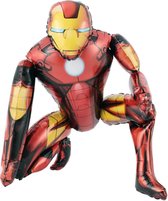 Loha- party Balloon Iron man -Ironman XXL Pop- Ballons Marvel - 3D Avengers Marvel - 55cm x 63cm