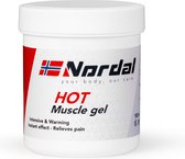 Nordal - Gel musculaire Hot - 100 ml - Réchauffant