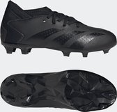 adidas Performance Predator Accuracy.3 Firm Ground Voetbalschoenen - Kinderen - Zwart- 30