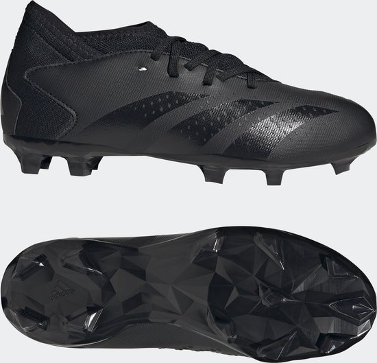 adidas Performance Predator Accuracy.3 Firm Ground Chaussures de football - Enfants - Zwart - 31