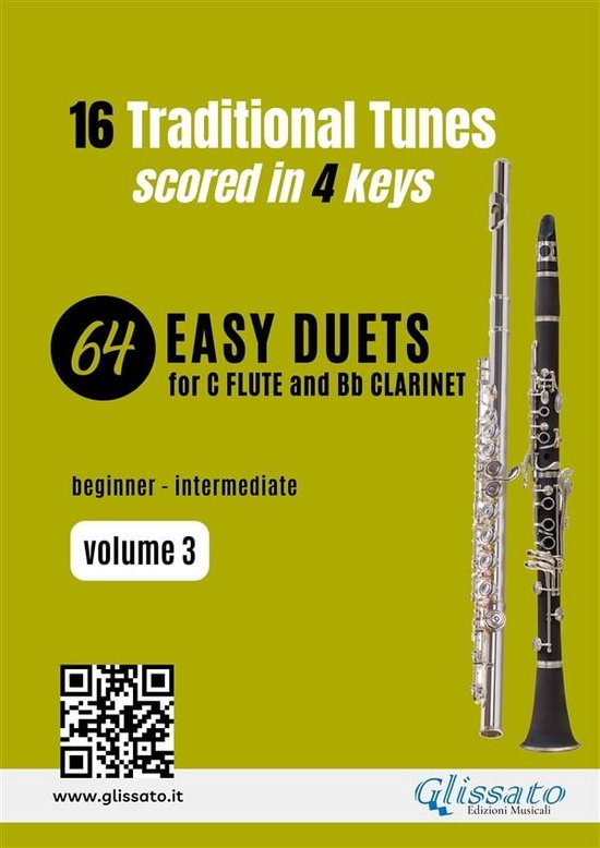 Flute and Easy Duets 3 Flute and 64 easy duets 16