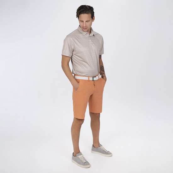 Func Factory mannen Korte Broek oranje melange maat 34 van Func Factory — afbeelding 4