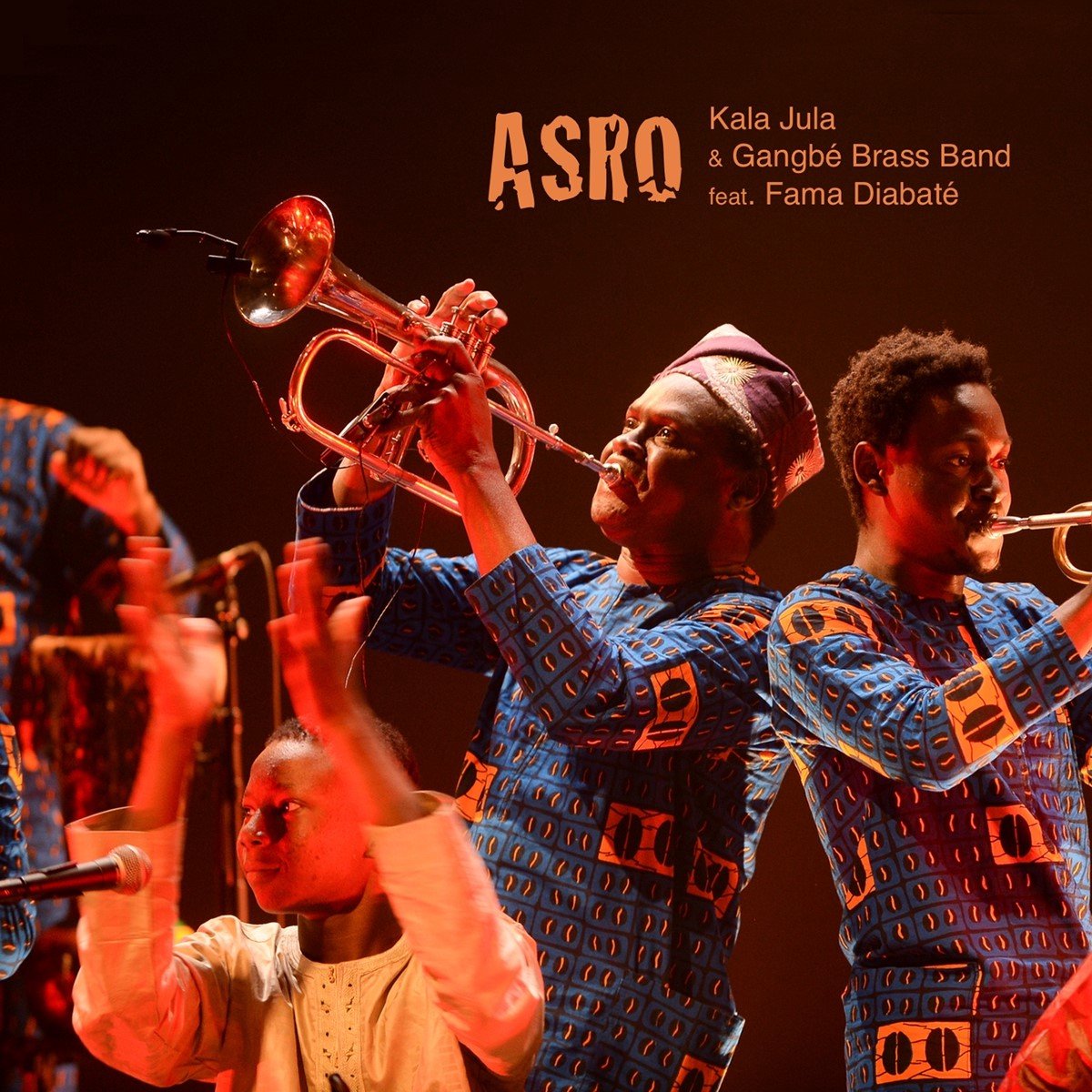 Kala Jula & Gangbé Brass Band feat. Famara Diabaté - Asro - Tribute To Kasse Mady Diabate (CD)