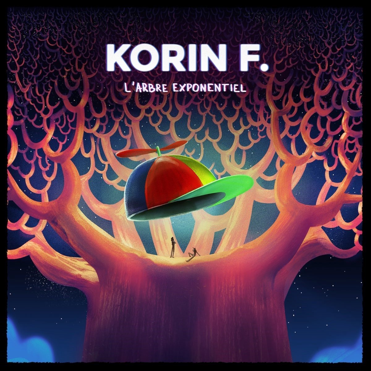 Korin F. - L'Arbre Exponentiel (CD)
