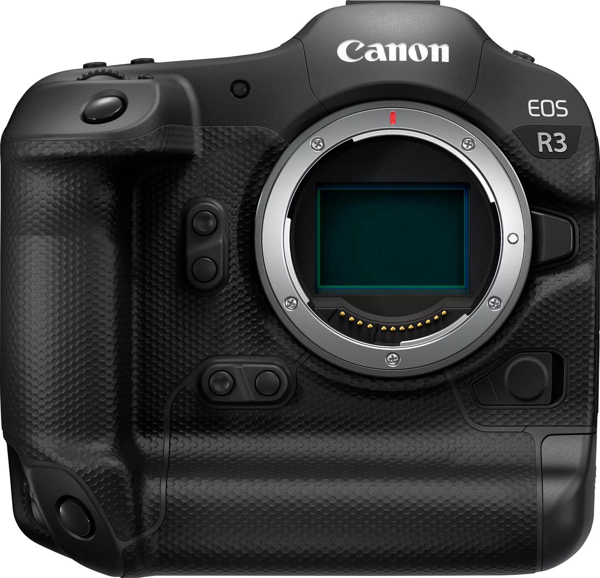 Canon EOS R3 - Geen Nederlands menu - Beschikbare talen: Engels, Frans, Chinees, Koreaans en Indonesisch - Canon