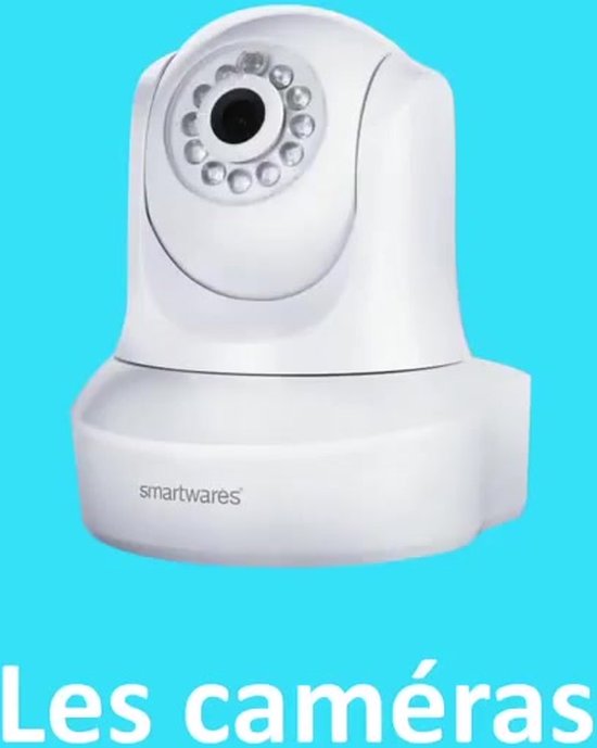 Smartwares C923IP IP Camera – Geschikt voor buitengebruik – Nachtzicht –  Bewegingsdetectie | bol.com