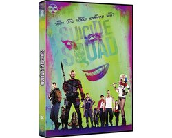 Warner Bros Suicide Squad DVD Engels, Italiaans