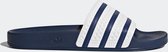 adidas Adilette Slippers Adultes - Adi Bleu / Blanc - Taille 39
