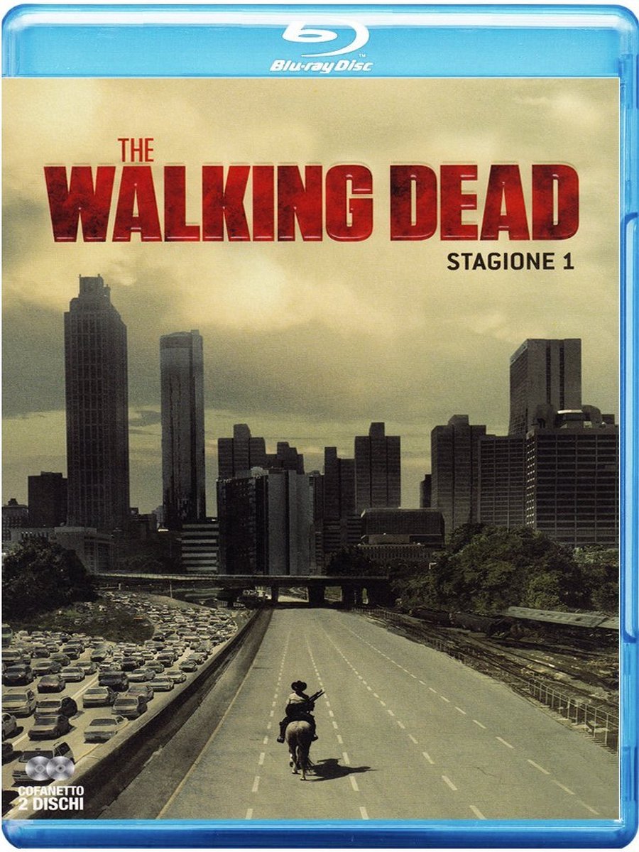 20th Century Fox The Walking Dead - Stagione 1 Blu-ray Engels, Italiaans