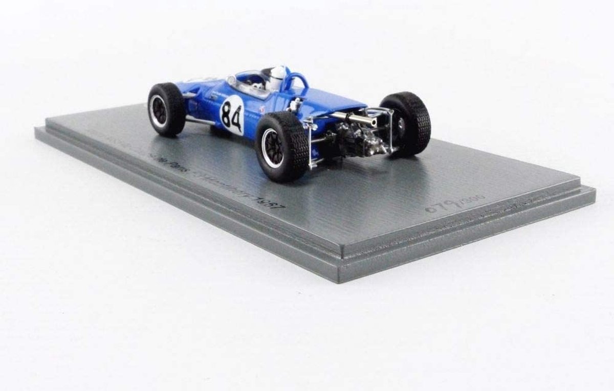 Miniature Spark Matra MS5 – Vainqueur Coupe De Vitesse Reims F3 1967 – 1/43