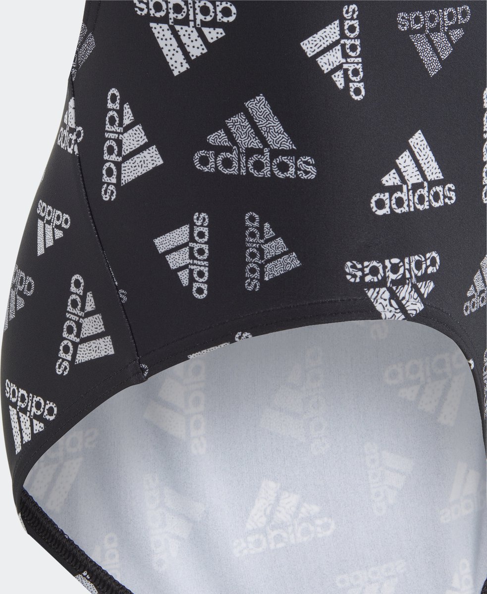 adidas Sportswear Logo Badpak - Kinderen - Zwart — afbeelding 2