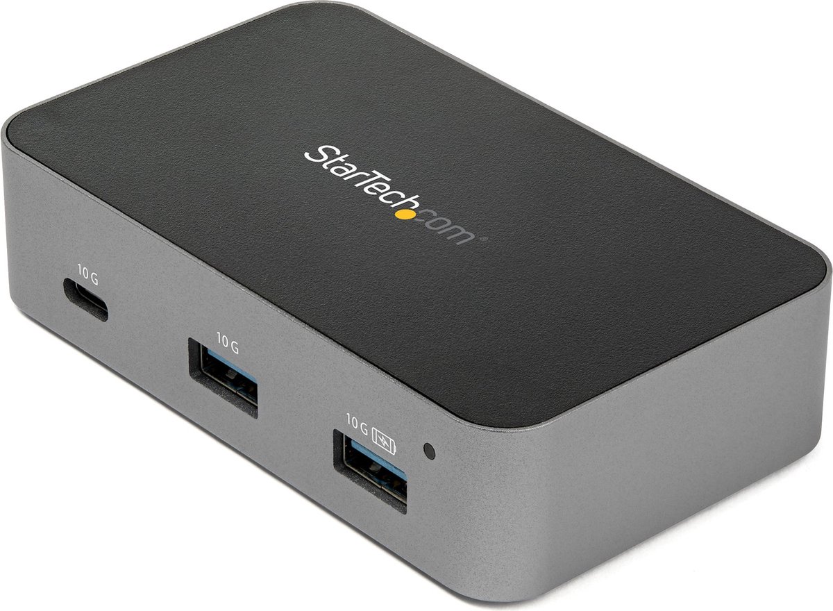 USB Hub Startech HB31C3A1CS Black Grey Black/Grey