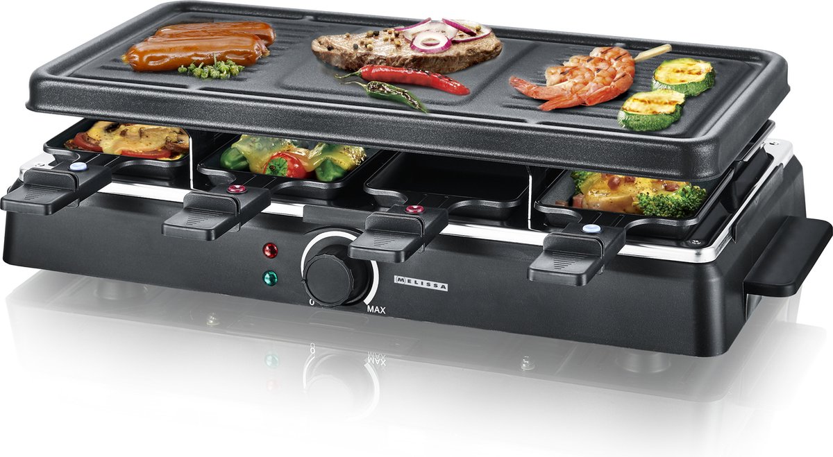 Livraison à domicile Tristar Appareil à Raclette 8 personnes- RA-2748