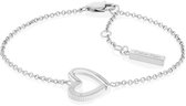 Calvin Klein CJ35000387 Dames Armband - Sieraad - Staal - Zilverkleurig - Anker - 17 cm lang