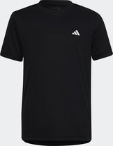adidas Performance Club Tennis T-shirt - Kinderen - Zwart- 128