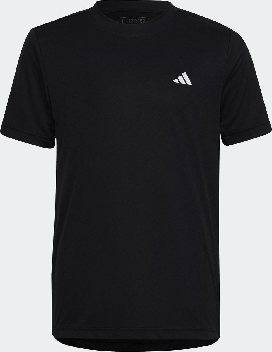 adidas Performance Club Tennis T-shirt Kinderen Zwart