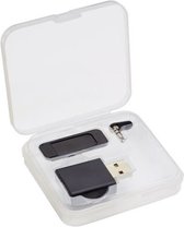 Privacy Kit: Webcam Cover + USB Data Blocker + Mic Blocker - Handig voor op Reis en Vakantie