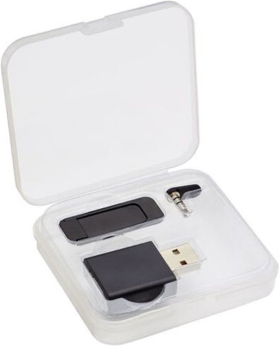 Privacy Kit: Webcam Cover + USB Data Blocker + Mic Blocker - Handig voor op Reis en Vakantie - Merkloos