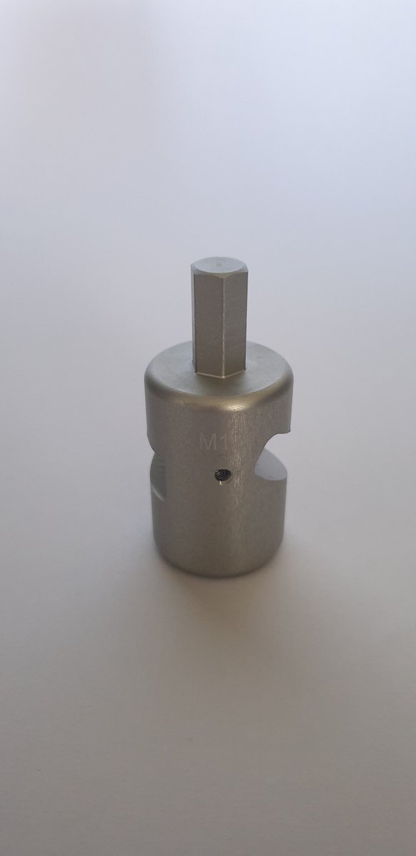 Afbraamtool M12 voor draadstang