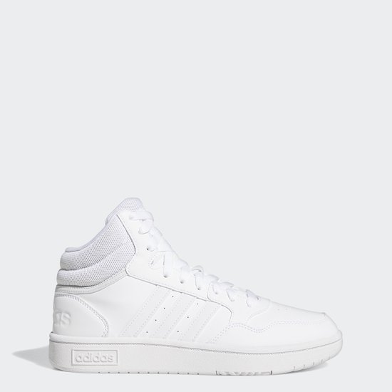adidas Sportswear Hoops 3.0 Mid Classic Schoenen - Dames - Wit - 38