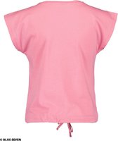 Blue Seven - T-shirt - korte mouwen - roze