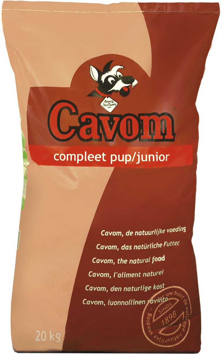 Cavom Compleet Pup/Junior - 20 KG