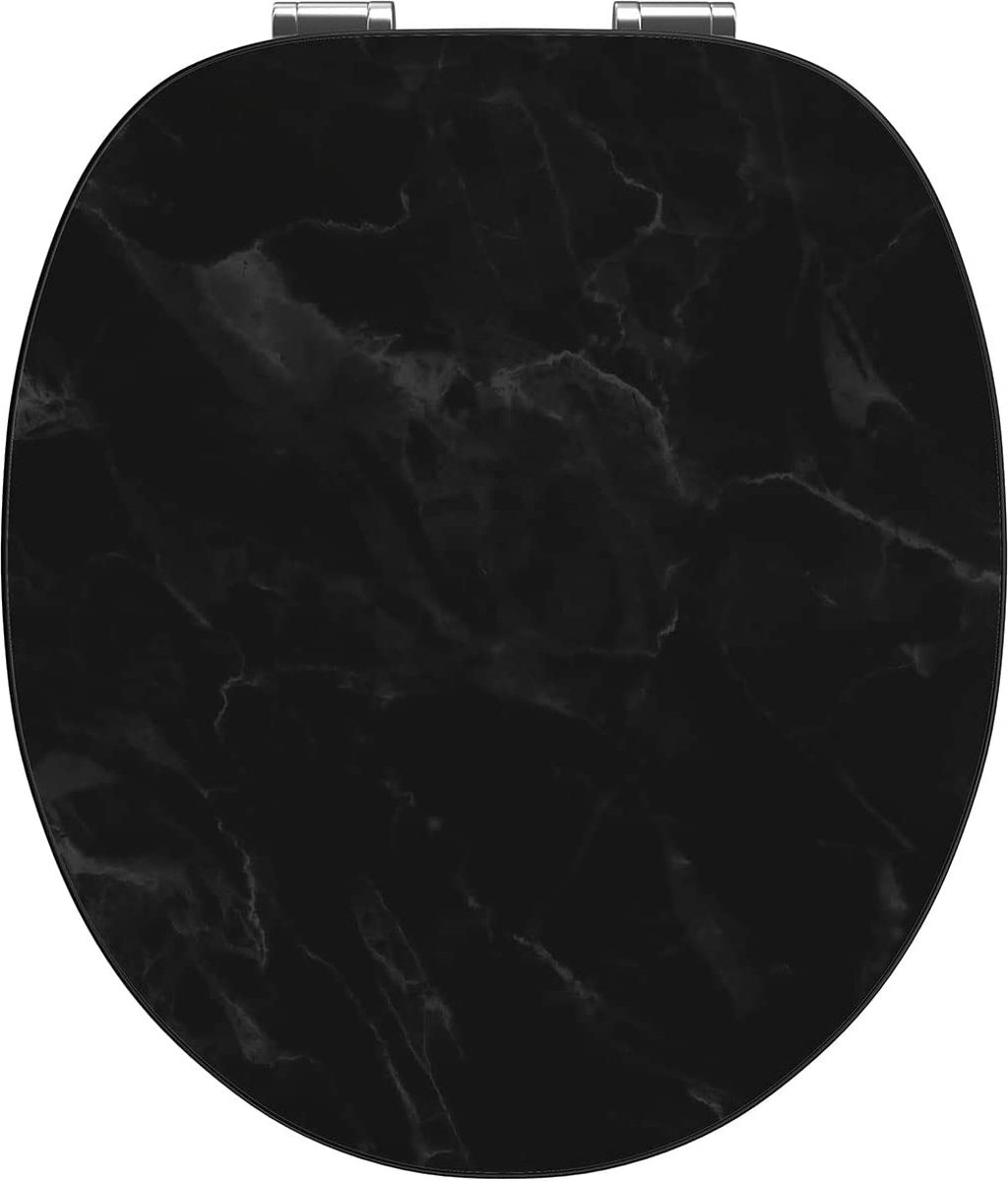 Luxe toilet bril met deksel