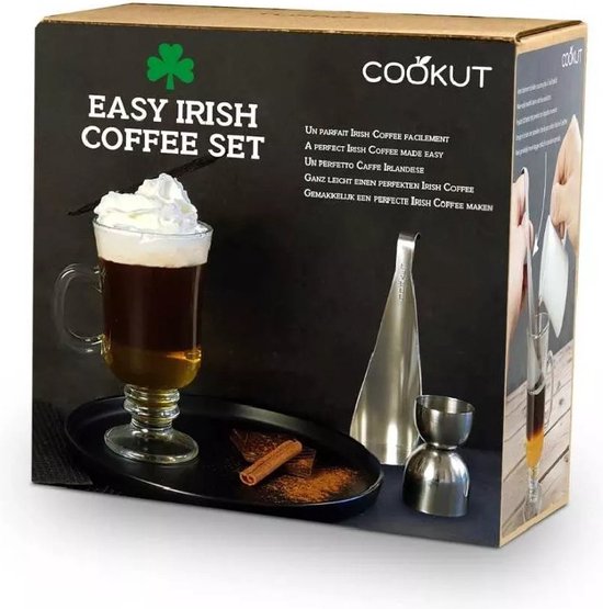 IRISH COFFEE GIFT BOX bol