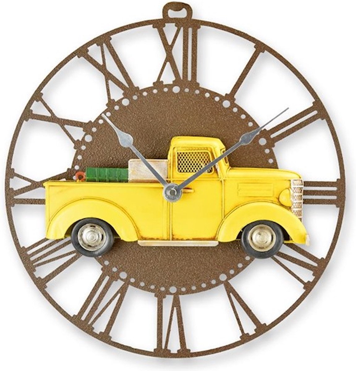 MadDeco - wandklok - pickup - truck