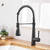 Kitchen faucet - kitchen faucet - luxury kitchen faucet - kitchen - sustainable - Universal - kitchen faucet/ keuken kraan – luxe keukenkraan